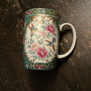 Antique OTAGIRI ceramic tea cup made in Japan